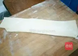 Illustration of how to make salty noodles 6