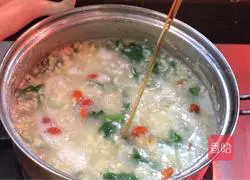 Illustration of how to make health porridge 12