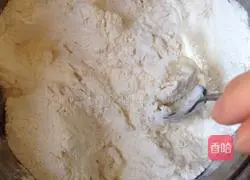 Illustration of how to make steamed buns 2