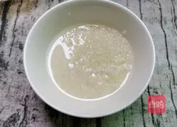 Illustration of how to make assorted porridge 3