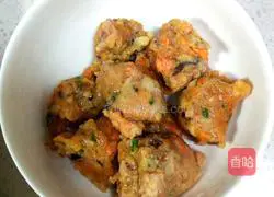 Illustration of how to make Mushroom Meatballs and Beef Baked Rice 2