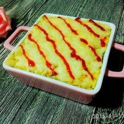 Millet baked rice