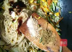 Magic noodles (flying noodles) instructions 10