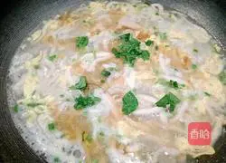 Illustration of how to make salty noodles 15