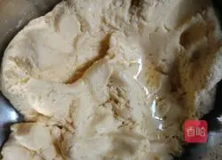 Illustration of how to make milk-flavored steamed buns 4