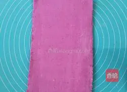 Illustration of homemade dragon fruit noodles 5