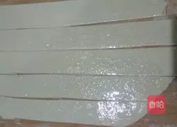 Illustration of how to make milk-flavored flower rolls 6