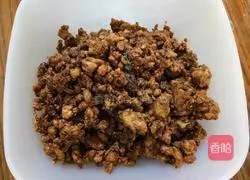 Illustration of making fried noodles 6