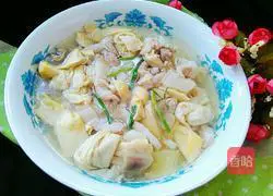 Illustration of how to make pickled pork 15