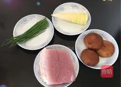 Illustration of how to make spring rolls 1