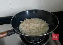 Illustration of how to make clear soup noodles 6