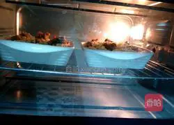 Illustration of how to make Mushroom Meatballs and Beef Baked Rice 9