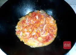 Illustration of how to make Mushroom Meatballs and Beef Baked Rice 6