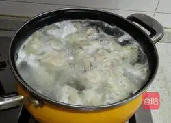 How to make pigeon soup wontons Illustration 7