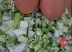 Illustration of how to make rapeseed and mushroom buns 2