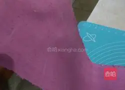 Illustration of homemade dragon fruit noodles 6