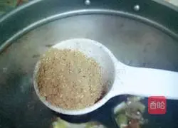 Illustration of braised noodles 4