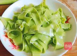 Illustration of how to make jade cold skin 13