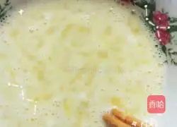 Illustration of how to make sweet potato flour noodles 2