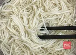 Fragrant noodles Illustration of how to do it 10