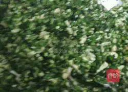 The making of steamed buns Illustration of how to do it 1