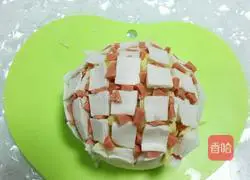 Illustration of grilled steamed buns 5