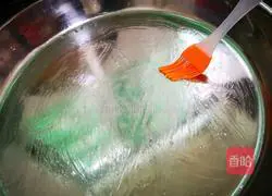 Illustration of how to make rice rolls 2