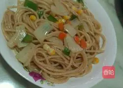 Pasta Illustration of how to do it 2