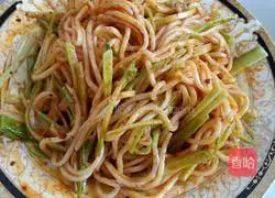 Cucumber cold noodles recipe 3