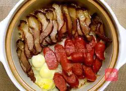 Bacon Pot Illustration of how to make rice 8