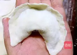 Illustration of how to make dumplings 13