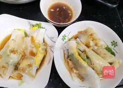 Illustration of how to make rice rolls 7