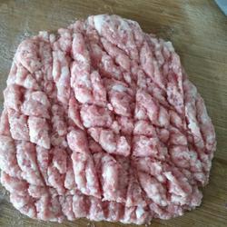 Dumplings stuffed with pork and cabbage