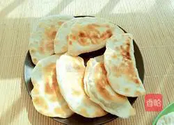 Illustration of how to make leek rice box 8