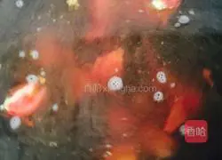 Illustration of how to make soup noodles 5