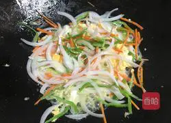 Vegetarian fried noodles recipe 9
