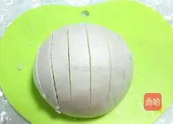 Illustration of how to make grilled steamed buns 1