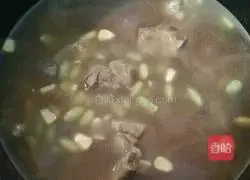 Illustration of how to make braised pork ribs with rice 3