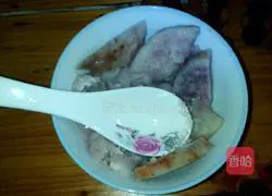 Taro glutinous rice balls Practice illustration 2