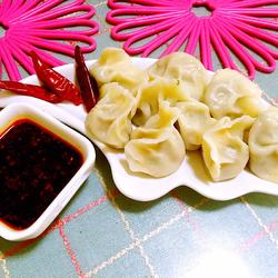 White radish dumplings