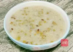 Double-meter mung bean porridge recipe illustration 11