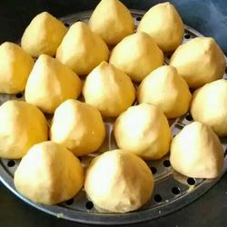 Whole grain steamed buns