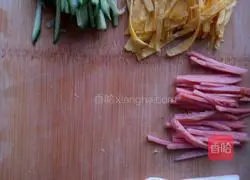 Spring roll recipe illustration 3