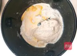 Illustration of how to make poolish (Polish) hamburger embryos 3