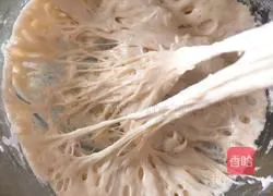 Illustration of how to make poolish (Polish) hamburger embryos 2