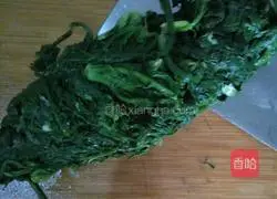 Illustration of how to make shepherd's purse and meat wontons 3