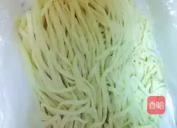 Illustration of braised noodles 10