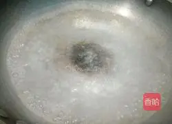 Illustration of how to make salty noodles 10