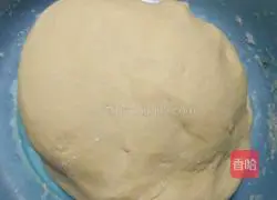 Illustration of making matcha dumpling wrapper 7