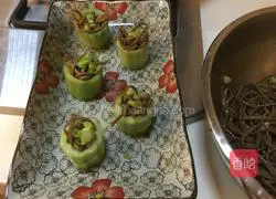 Illustration of how to make buckwheat noodle cups 6